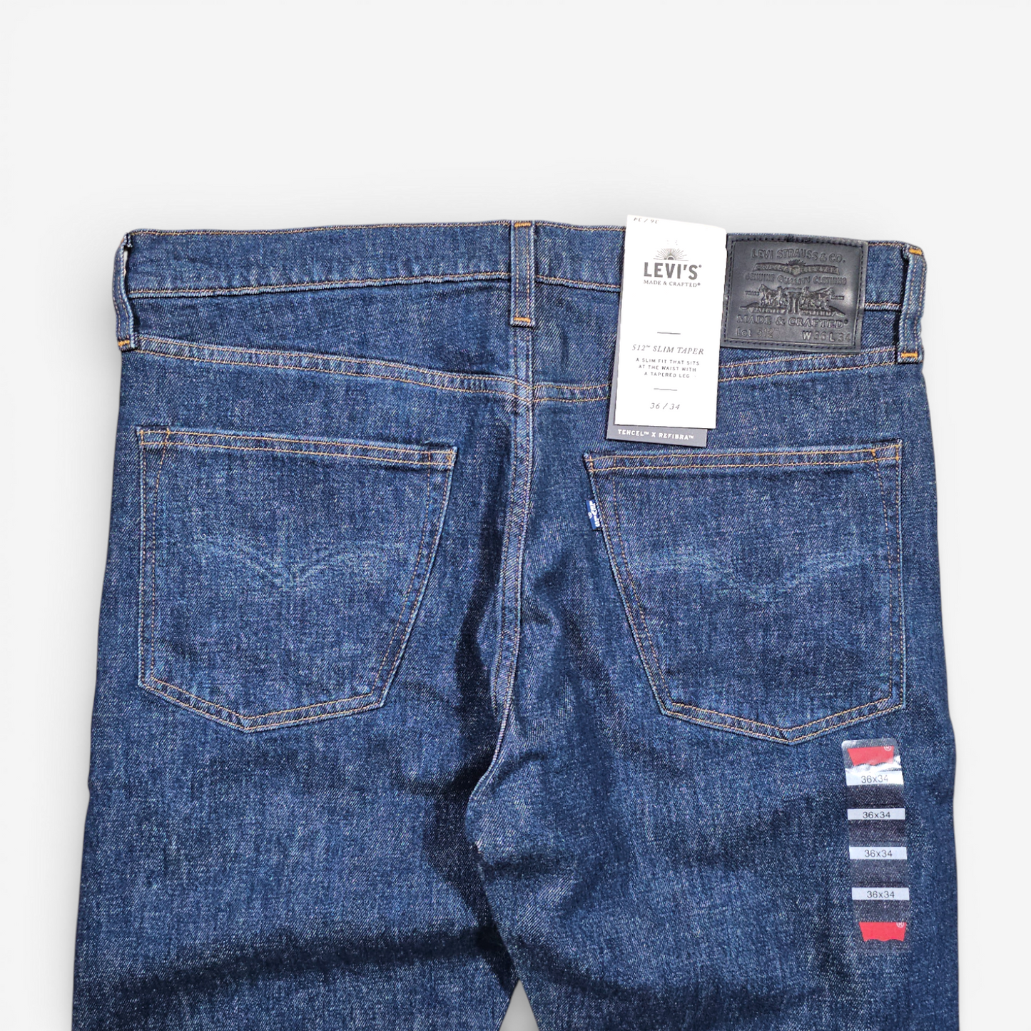 Jean Levi's Made&Crafted 512 - Big E (W36L34)