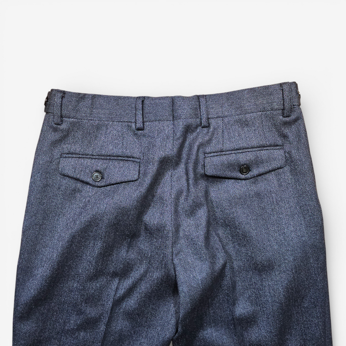 Pantalon De Fursac en Laine Flanelle (40)