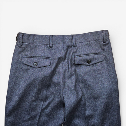Pantalon De Fursac en Laine Flanelle (40)