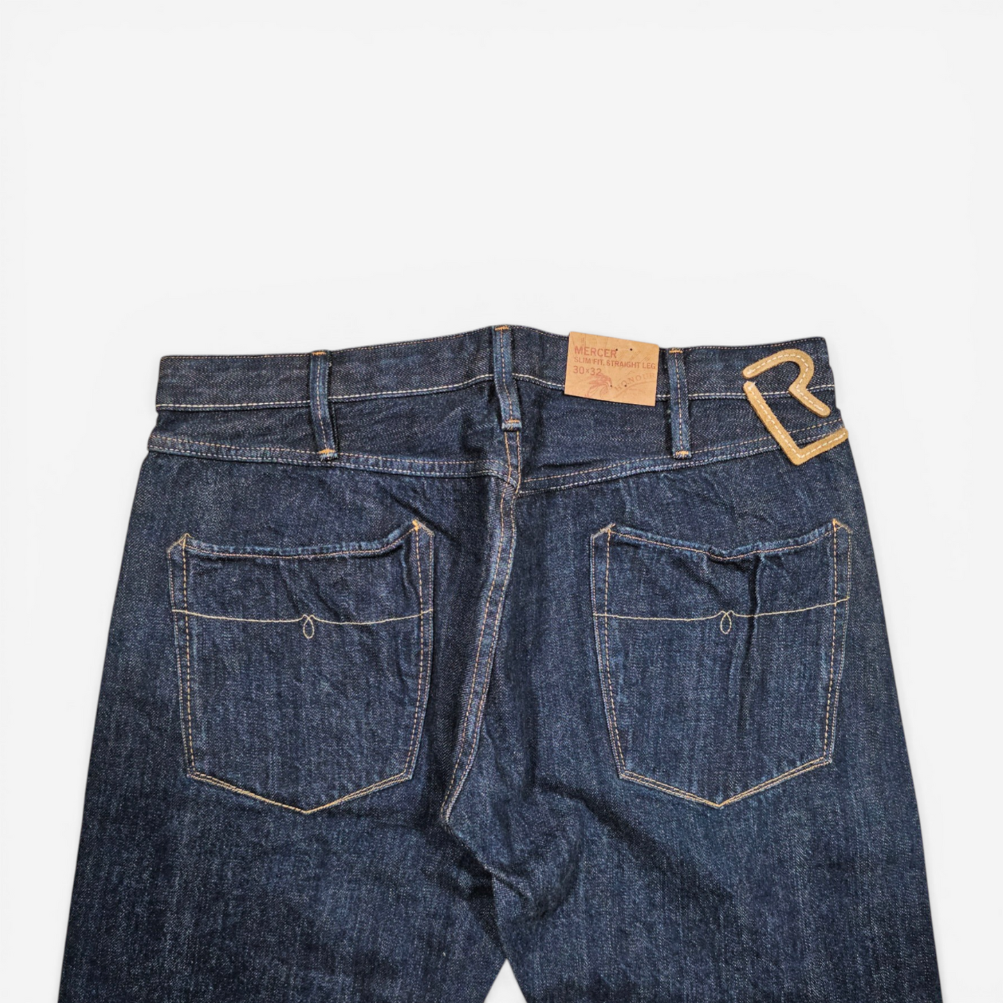 Jean Ralph Lauren Selvedge Kaihara Mills (W29L32, W30L32)