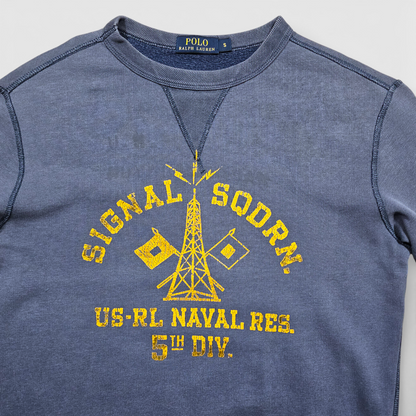 Sweatshirt Polo Ralph Lauren Graphic Signal SQDRN (S)