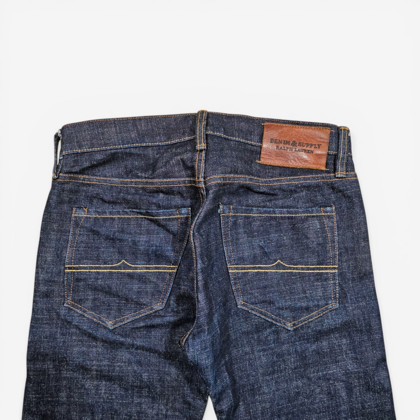Jean Ralph Lauren World Selvedge Project (W29L32)