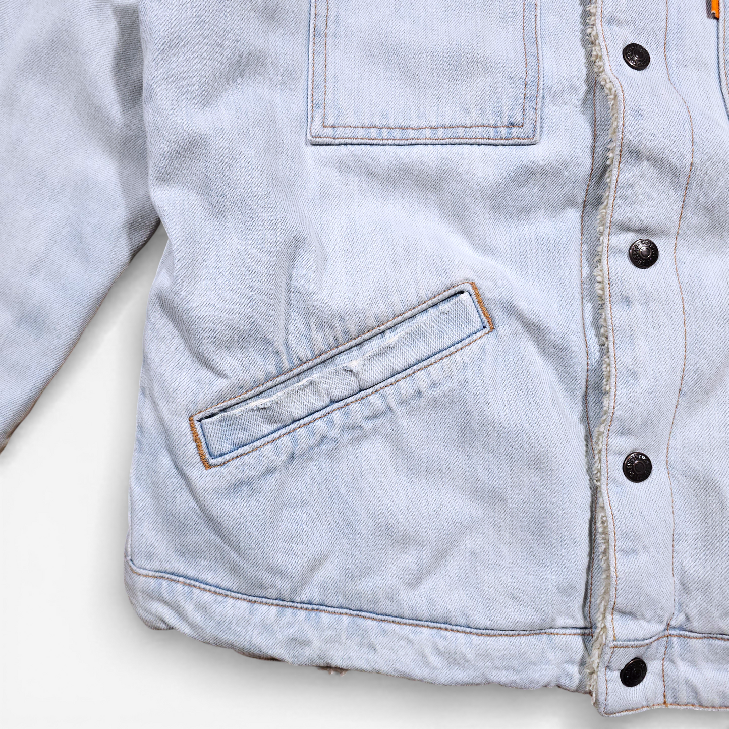 Veste LVC Levi's Vintage Clothing Sherpa Trucker Jacket - Made in USA (M)