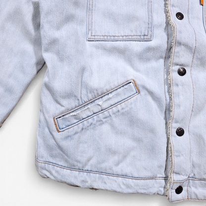 Veste LVC Levi's Vintage Clothing Sherpa Trucker Jacket - Made in USA (M)