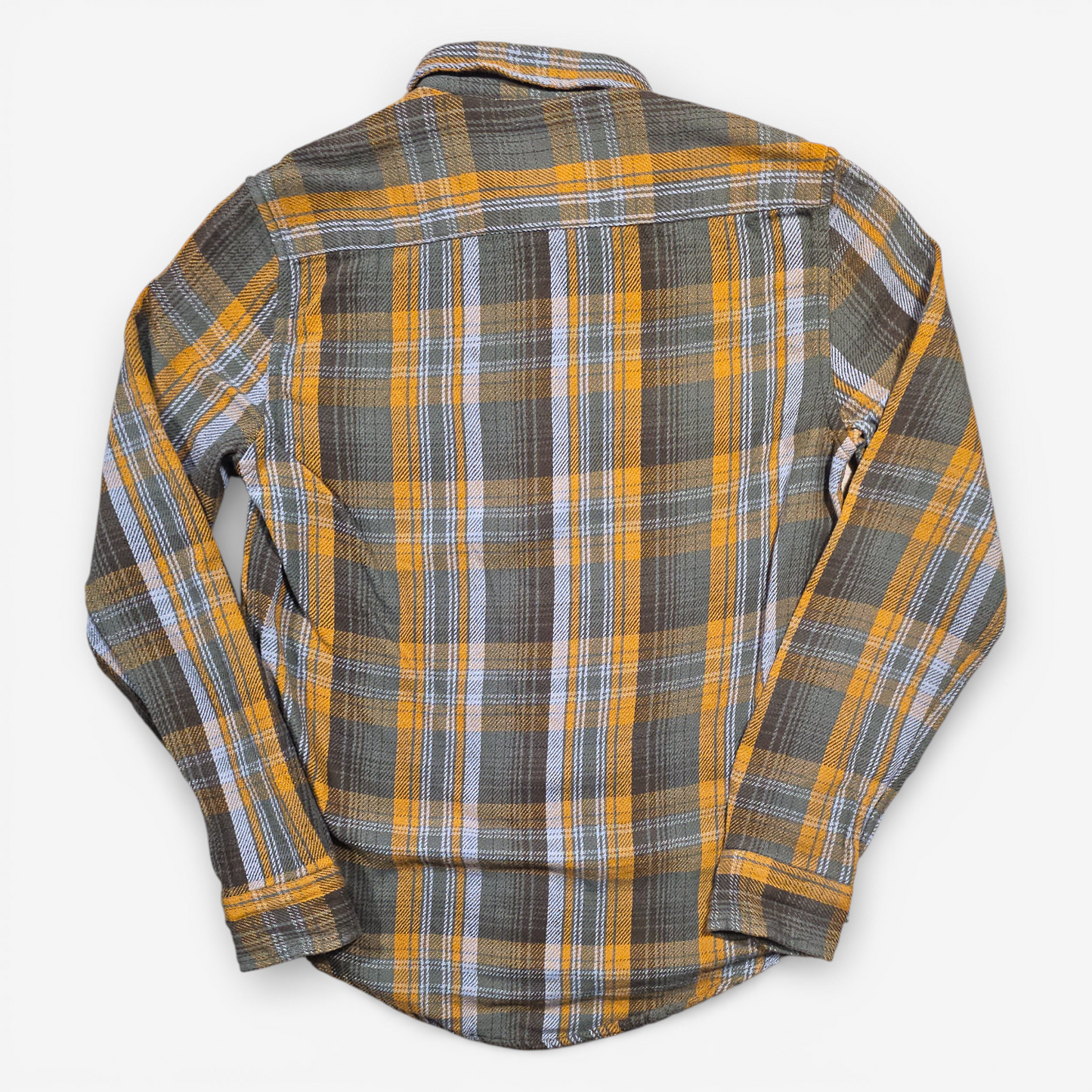Chemise LVC Levi's Vintage Clothing Shorthorn Flanelle - Made in Italy (S)