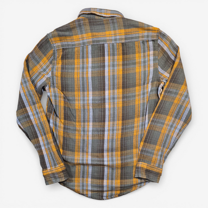 Chemise LVC Levi's Vintage Clothing Shorthorn Flanelle - Made in Italy (S)