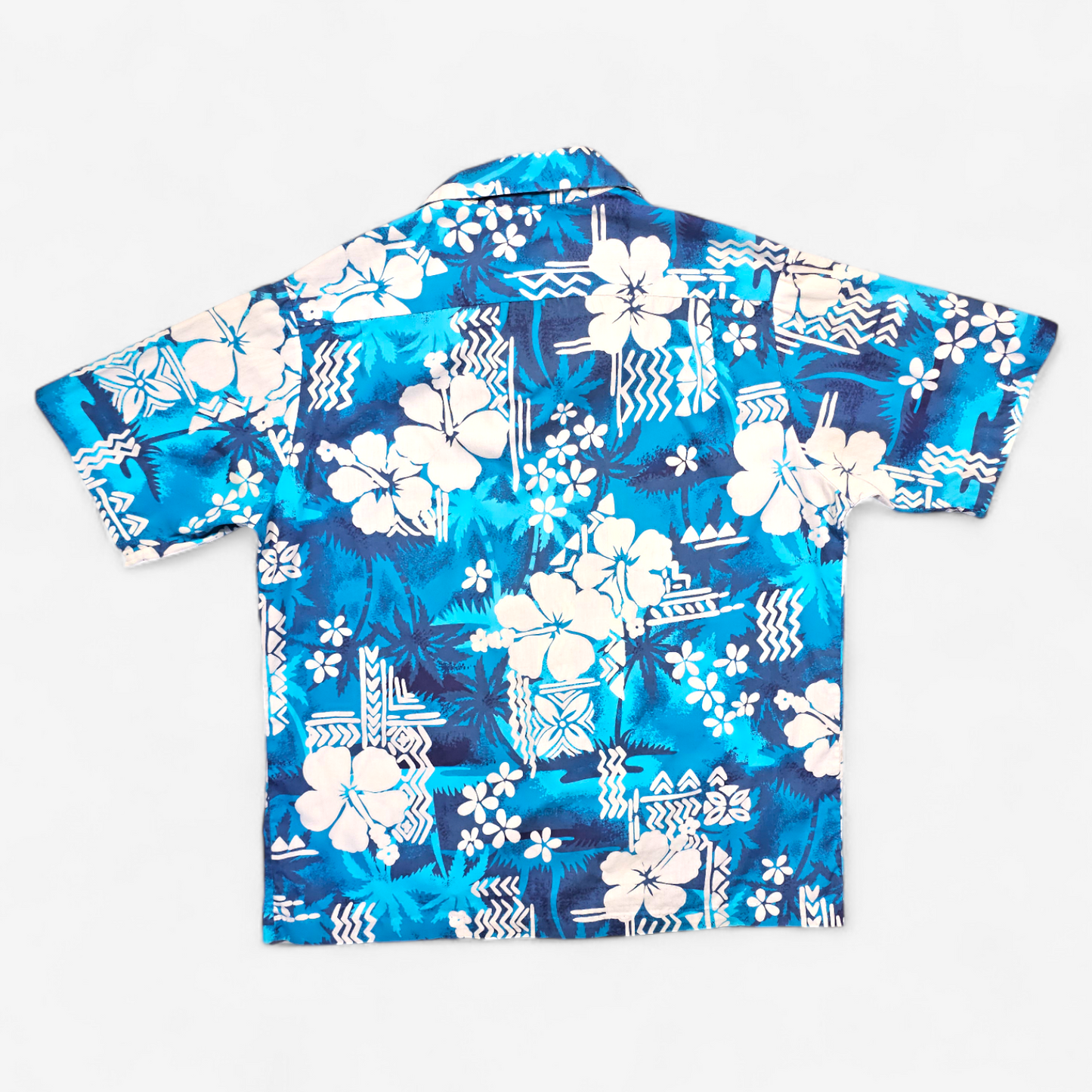 Hawaiian Shirt Vintage 70’s Pomaré Hawaii – Made in USA (L)