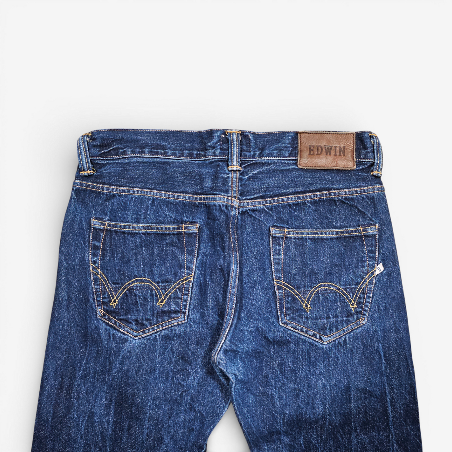 Jean Edwin ED-80 Japanese Denim - Rainbow Selvedge (W30L32)