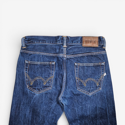 Jean Edwin ED-80 Japanese Denim - Rainbow Selvedge (W30L32)