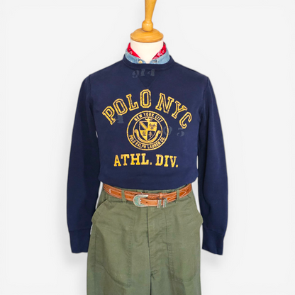 Sweatshirt Polo Ralph Lauren Vintage NYC Athl. Div (S)