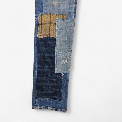 Jean Ralph Lauren Vintage Patchwork (W27)
