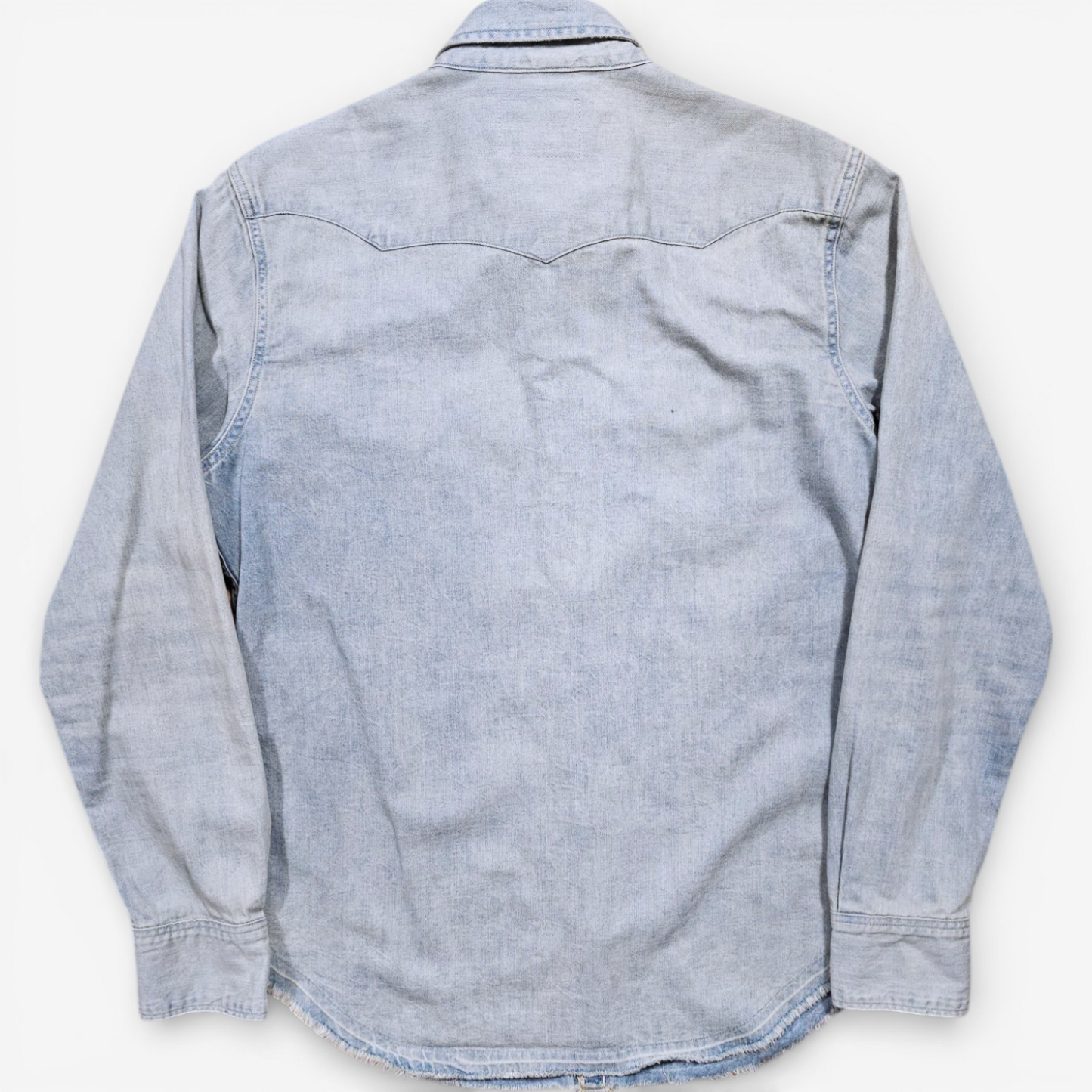 Chemise Polo Ralph Lauren Denim Shirt Western (M)