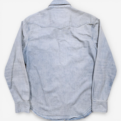 Chemise Polo Ralph Lauren Denim Shirt Western (M)