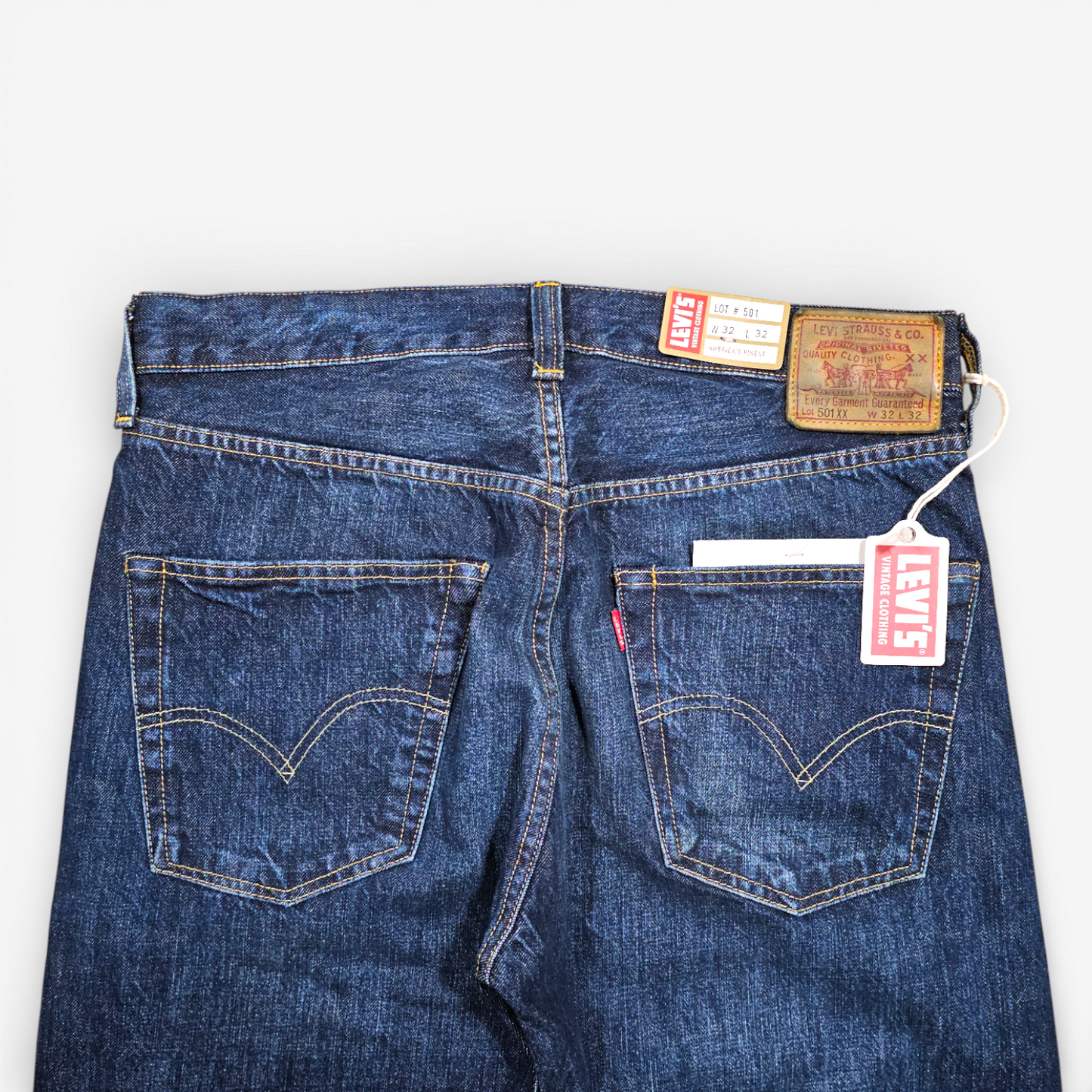Jean LVC Levi's Vintage Clothing 501 1947 - Selvedge Big E (W32L32)