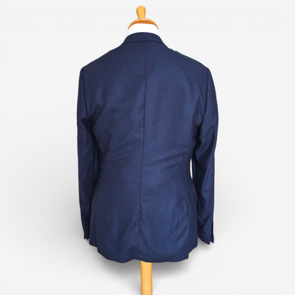 Blazer De Fursac 100% Cachemire Marine (52)