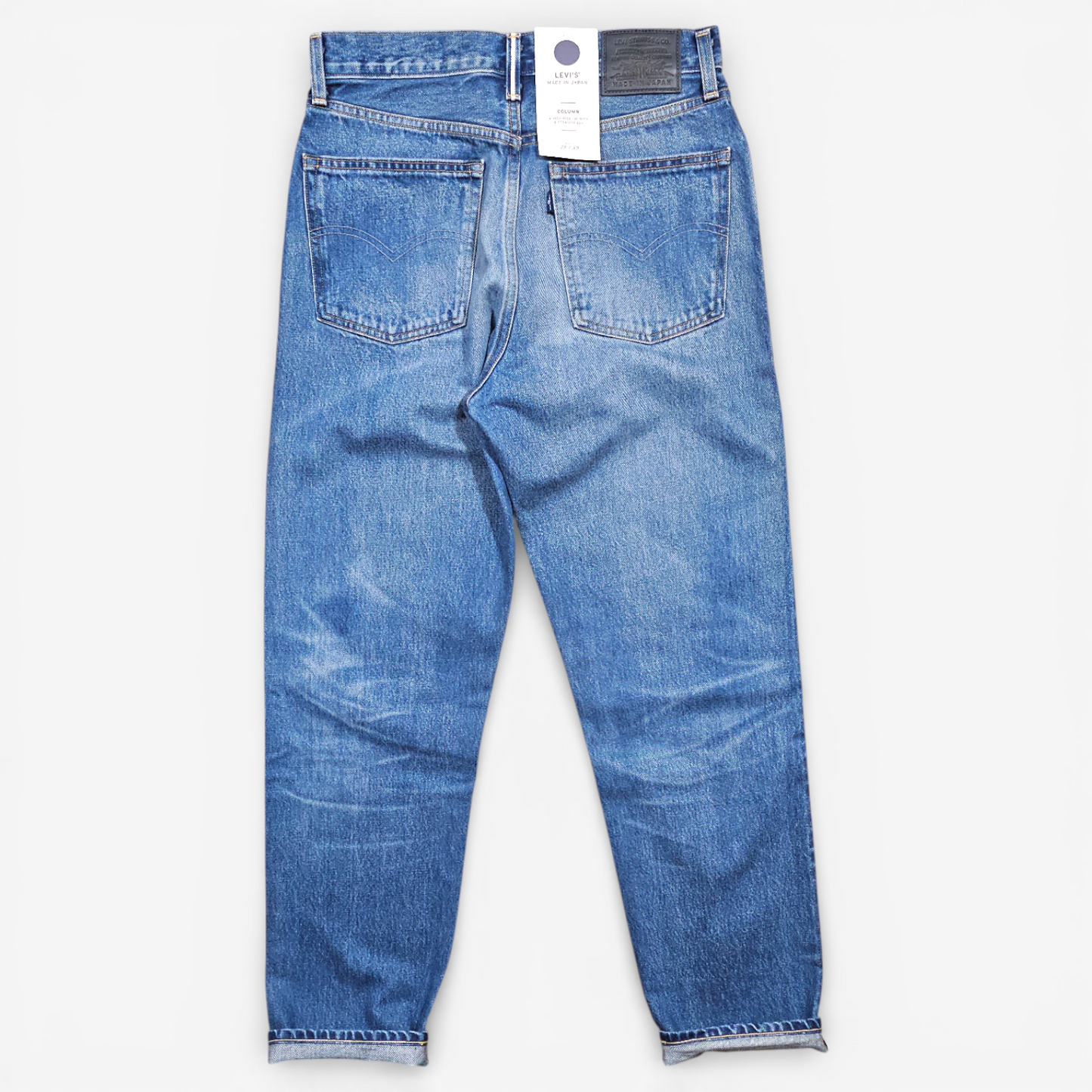 Jean Levi's Made in Japan Column - Selvedge Big E (W28L30, W30L30)