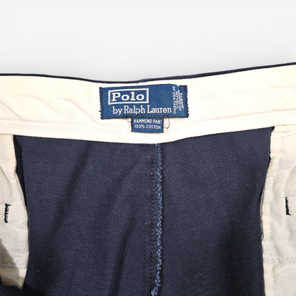 Pantalon Chino à Pinces Ralph Lauren Vintage 90's Hammond Pant - Made in USA (W42L32)