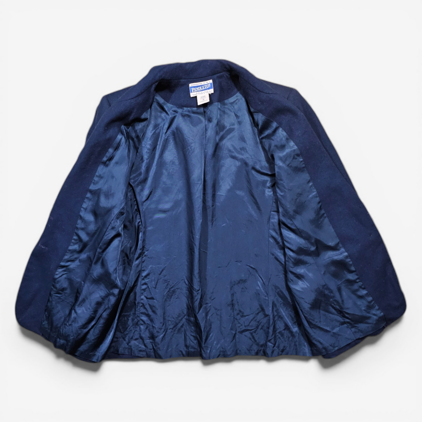 Veste blazer en laine Pendleton Vintage 90's - Made in USA (M)