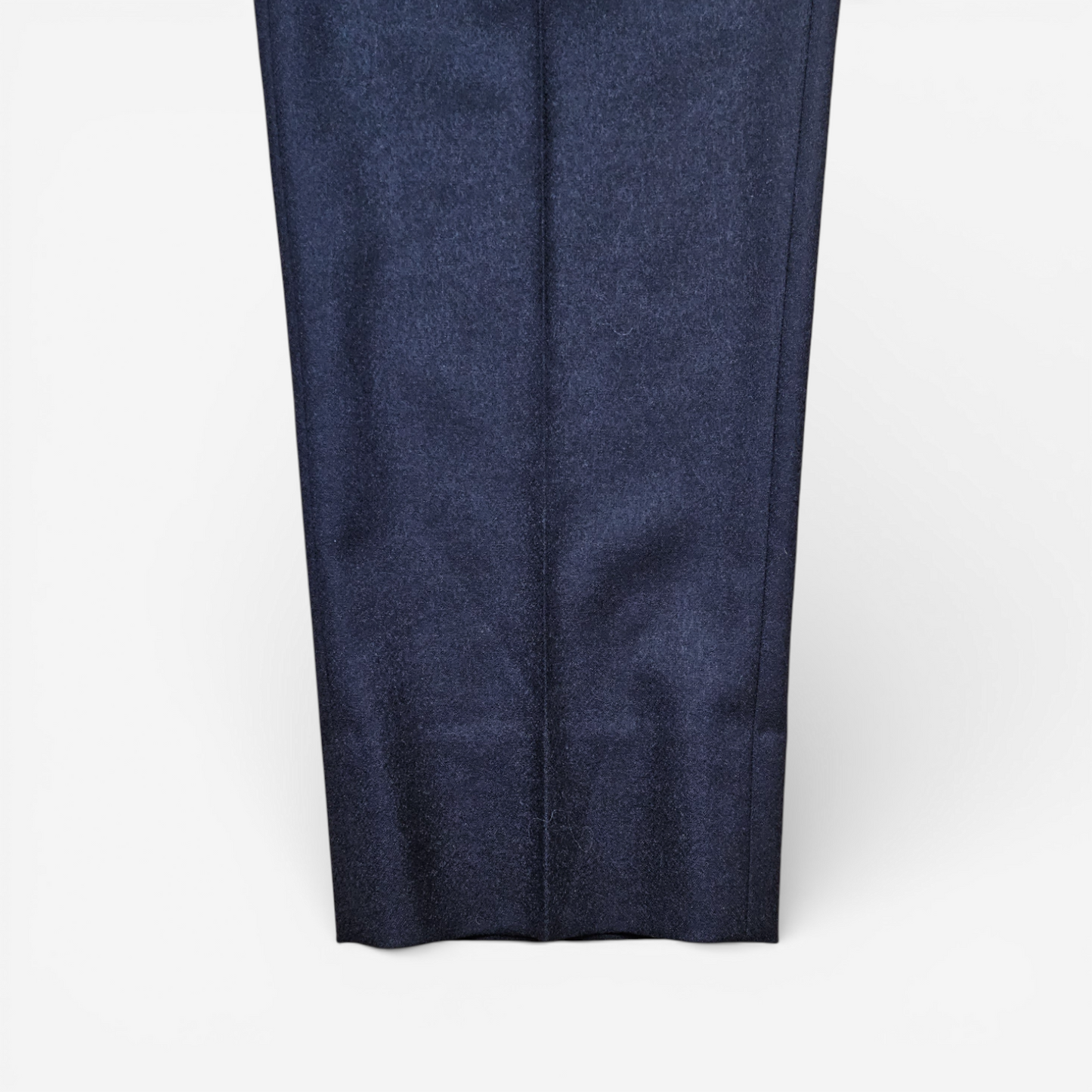 De Fursac Flannel Wool Trousers (Size 48)