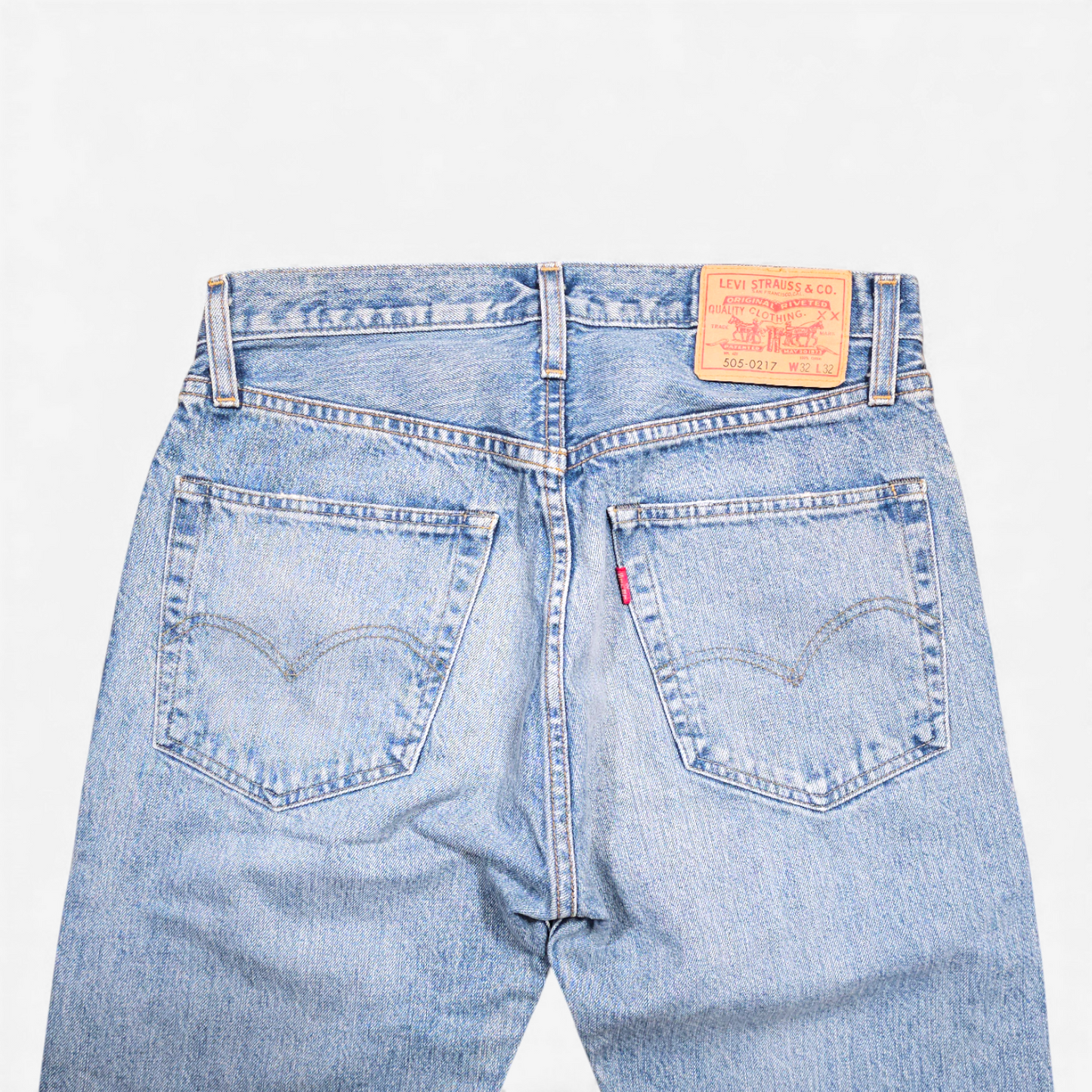 Jean LVC Levi's Vintage Clothing 505 1967 - Selvedge Big E (W30L32)
