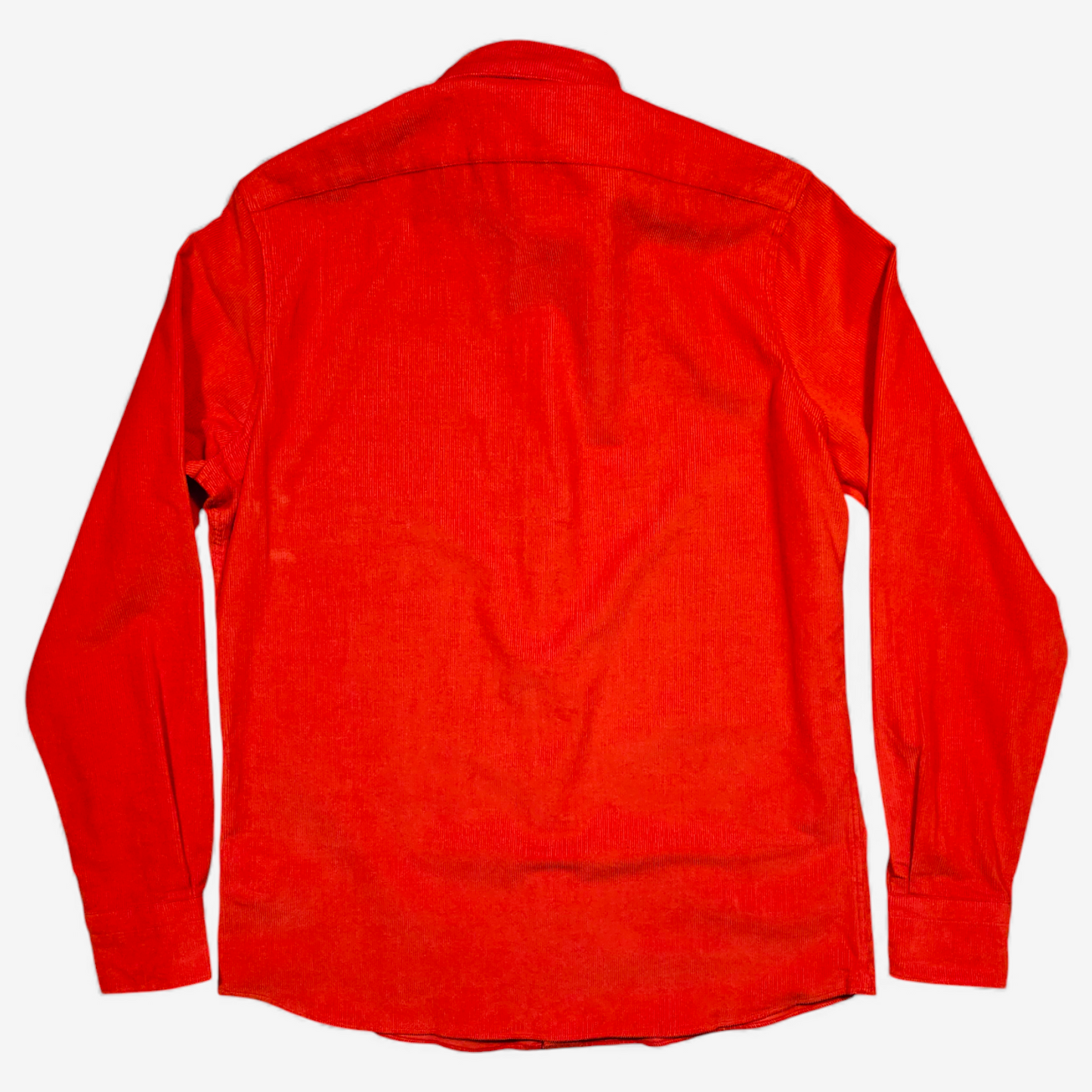 Chemise Suitsupply Orange Corduroy (M)