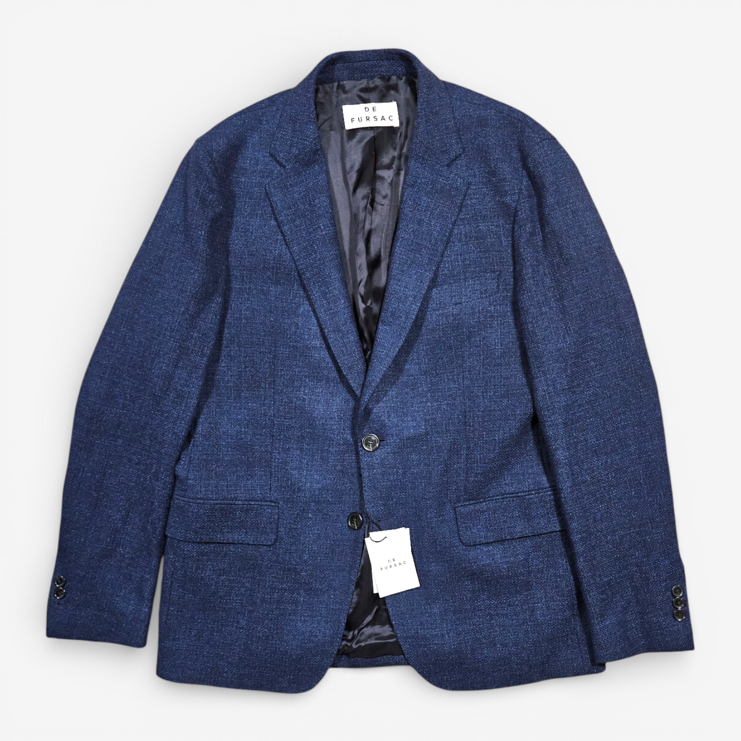 Blazer De Fursac 100% Laine Texturée