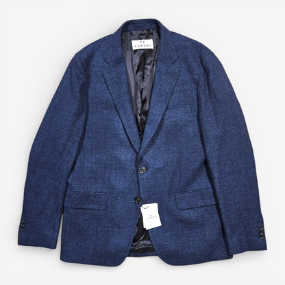Blazer De Fursac 100% Laine Texturée