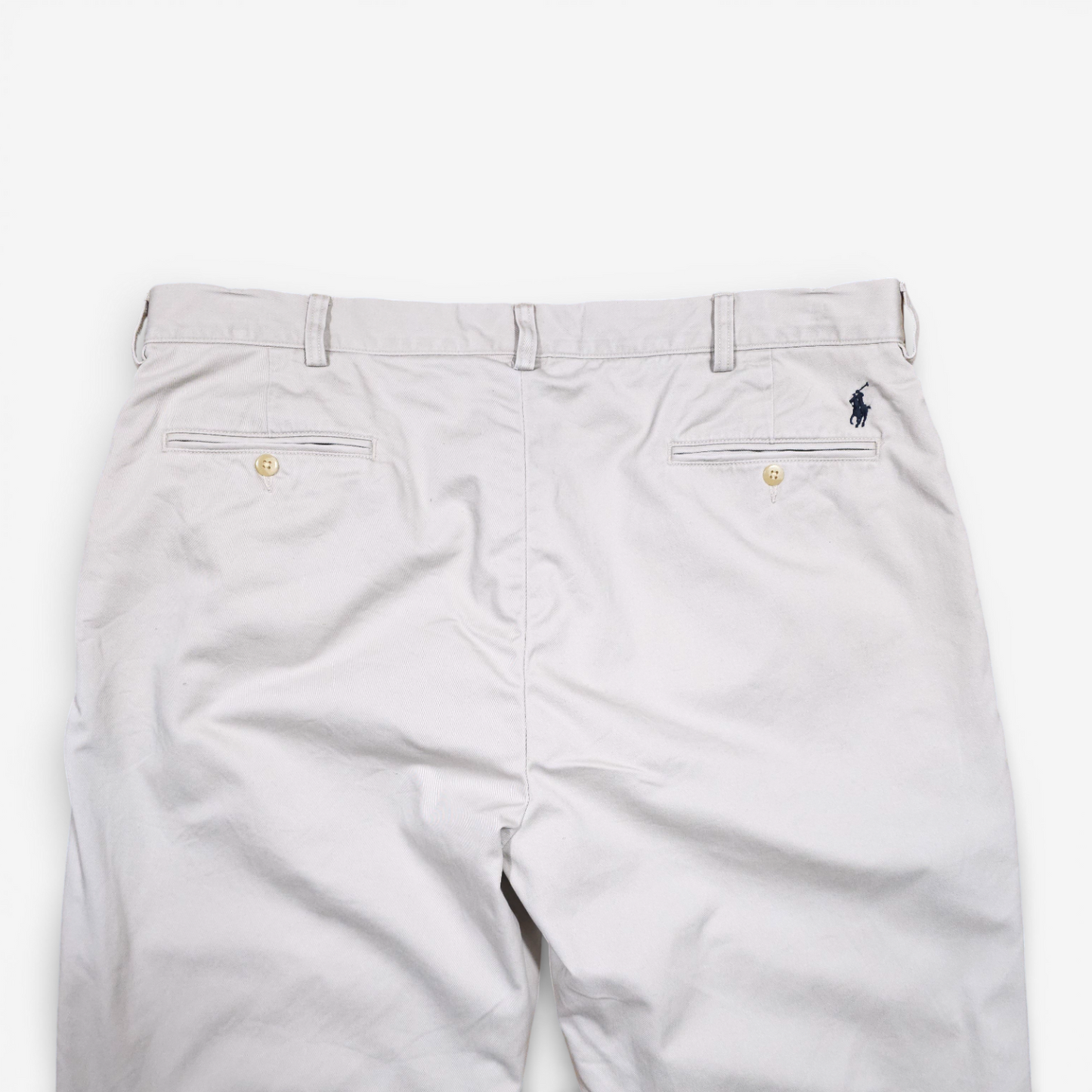 Pantalon Chino à Pinces Ralph Lauren Vintage Ethan Pant (W40L32)