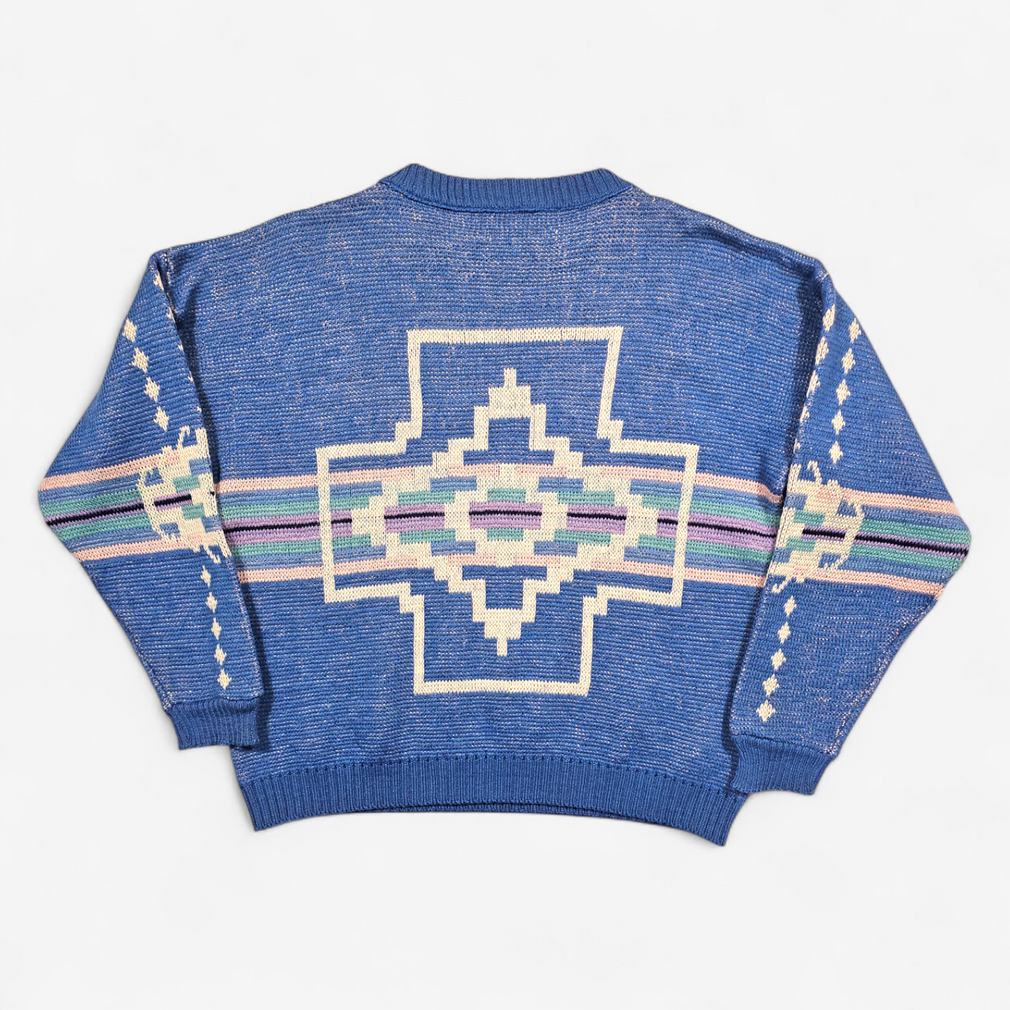 Pendleton Vintage 1980's Navajo Jumper - Made in USA (M)