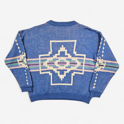 Pendleton Vintage 1980's Navajo Jumper - Made in USA (M)