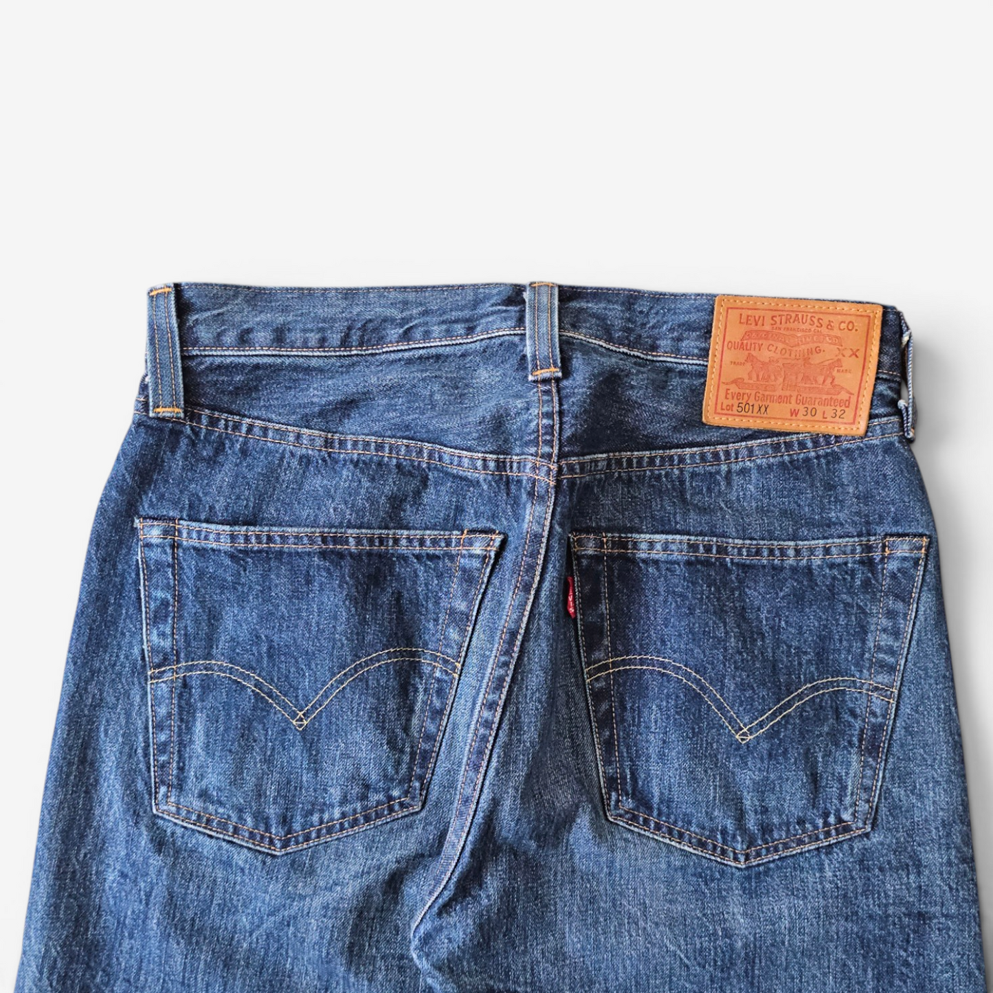 LVC Levi's Vintage Clothing 501 1947 Made in Japan Jeans - Selvedge Big E (W30L32)