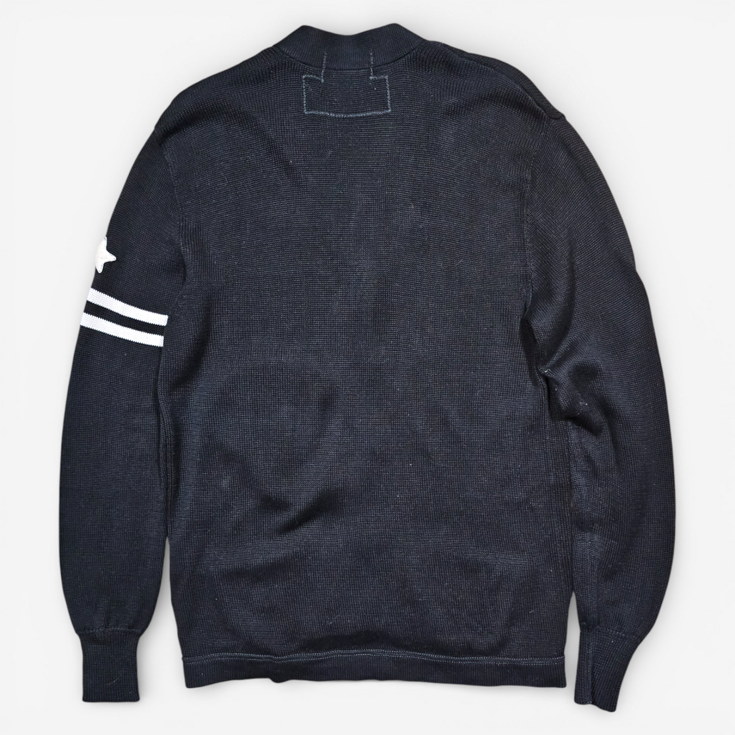 Polo Ralph Lauren Cotton Letterman Varsity Cardigan (M)