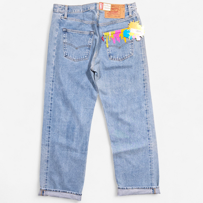 Jean LVC Levi's Vintage Clothing 501 1984 Wide Leg - Selvedge (W31L32)