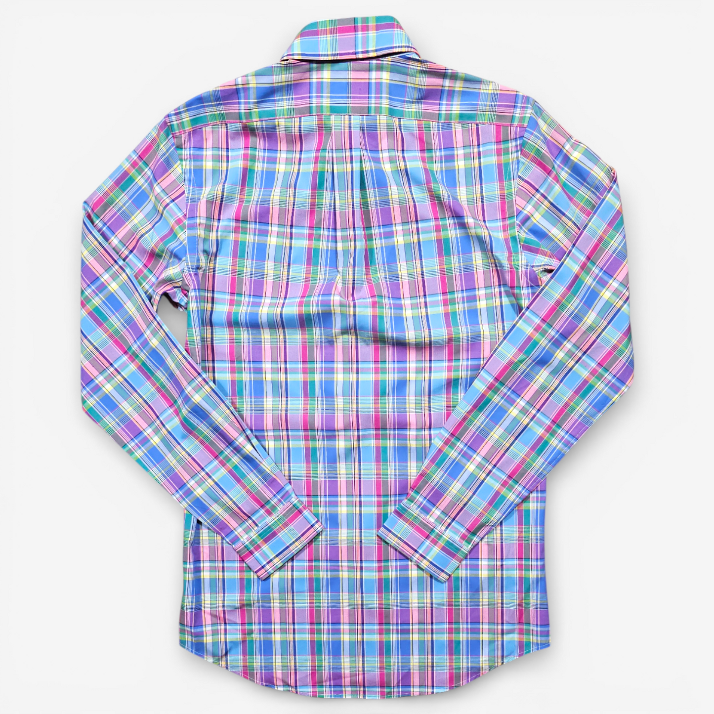 Chemise Ralph Lauren Carreaux Madras (S)