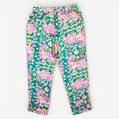 Drake's x J. Crew Silk Bengal Tiger Pants (4)