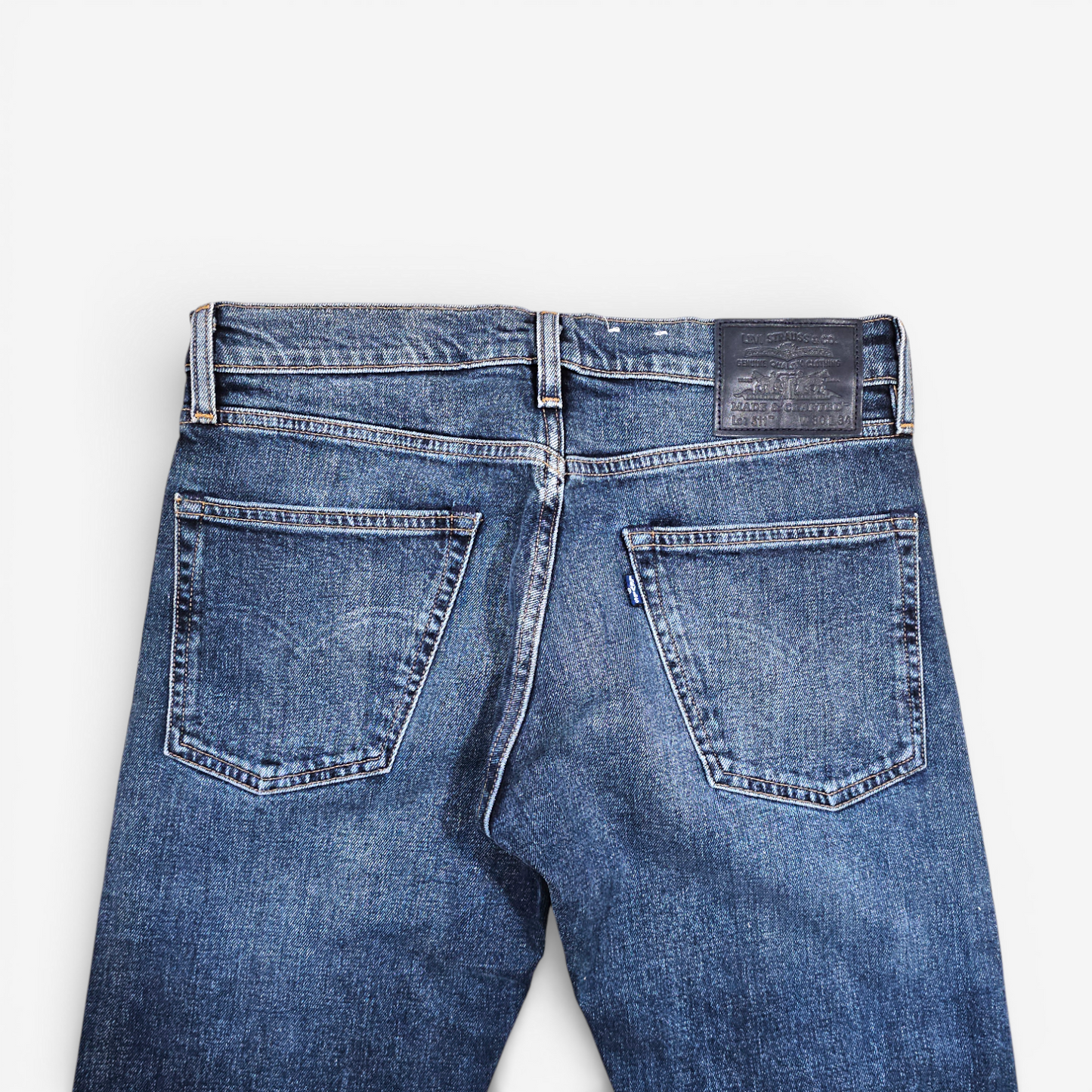 Jean Levi's Made&Crafted 511 - Selvedge Big E (W30L34)
