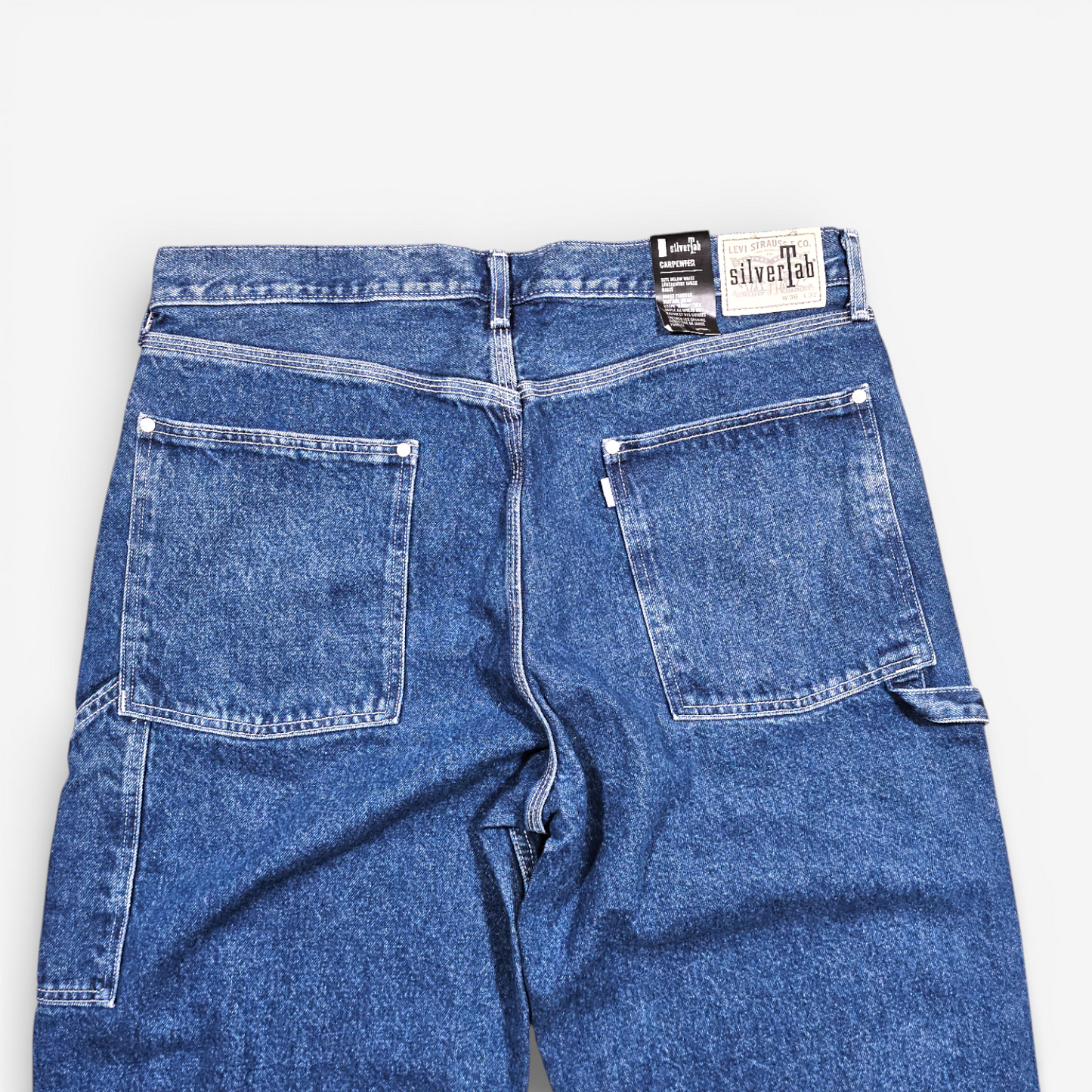 Levi's Silvertab Baggy Carpenter Jeans (W36L32)