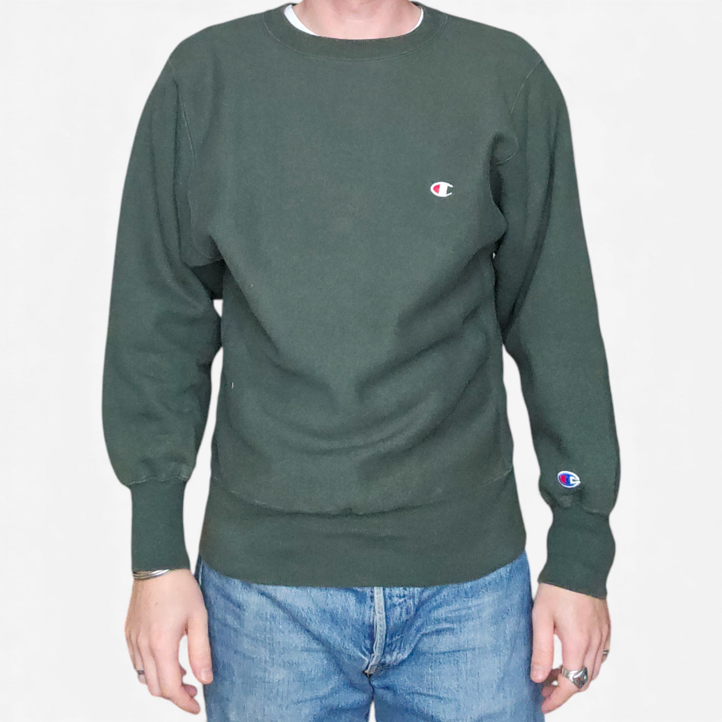 Sweat Vintage Champion Reverse Weave 90's - Made in USA