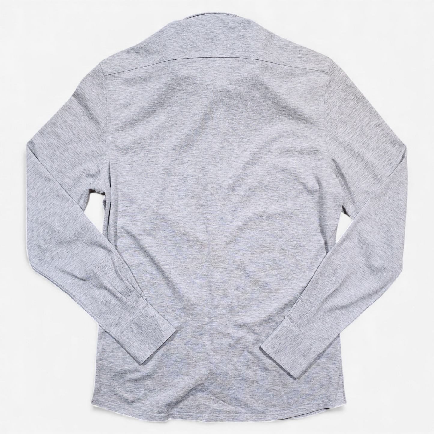 Chemise Suitsupply Knitted Grise (39/40)