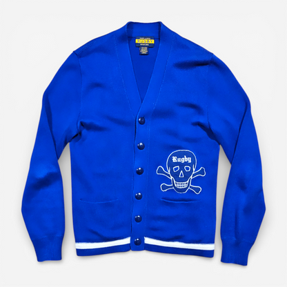 Polo Ralph Lauren Rugby Letterman Varsity Cardigan (S)