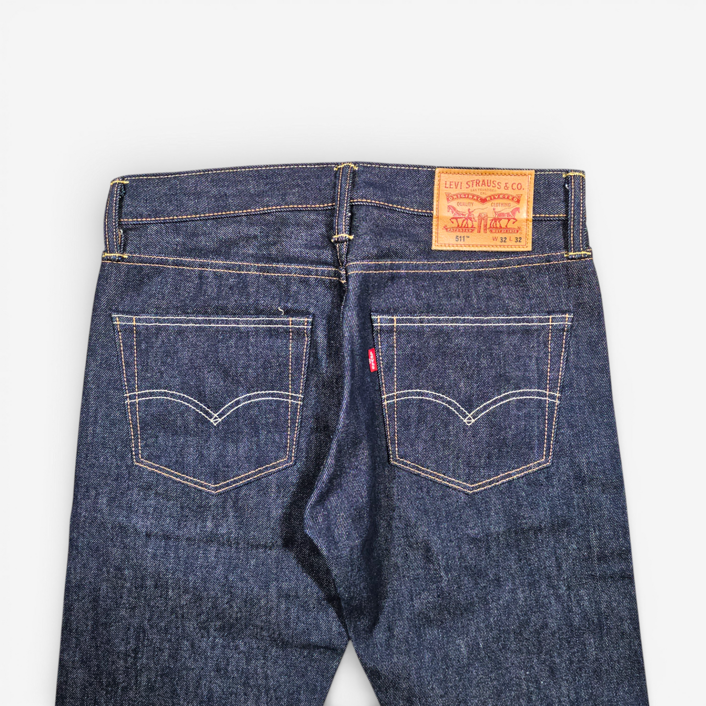Jean Levi's 511 Brut - Selvedge (W30L32)