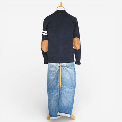 Polo Ralph Lauren Rugby Letterman Varsity Cardigan (M)