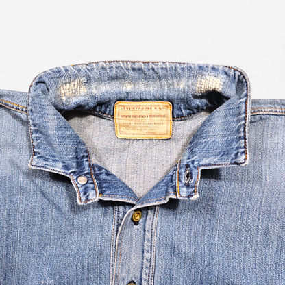 LVC Levi's Vintage Clothing 1874 Closed Front Jumper - Selvedge (M)