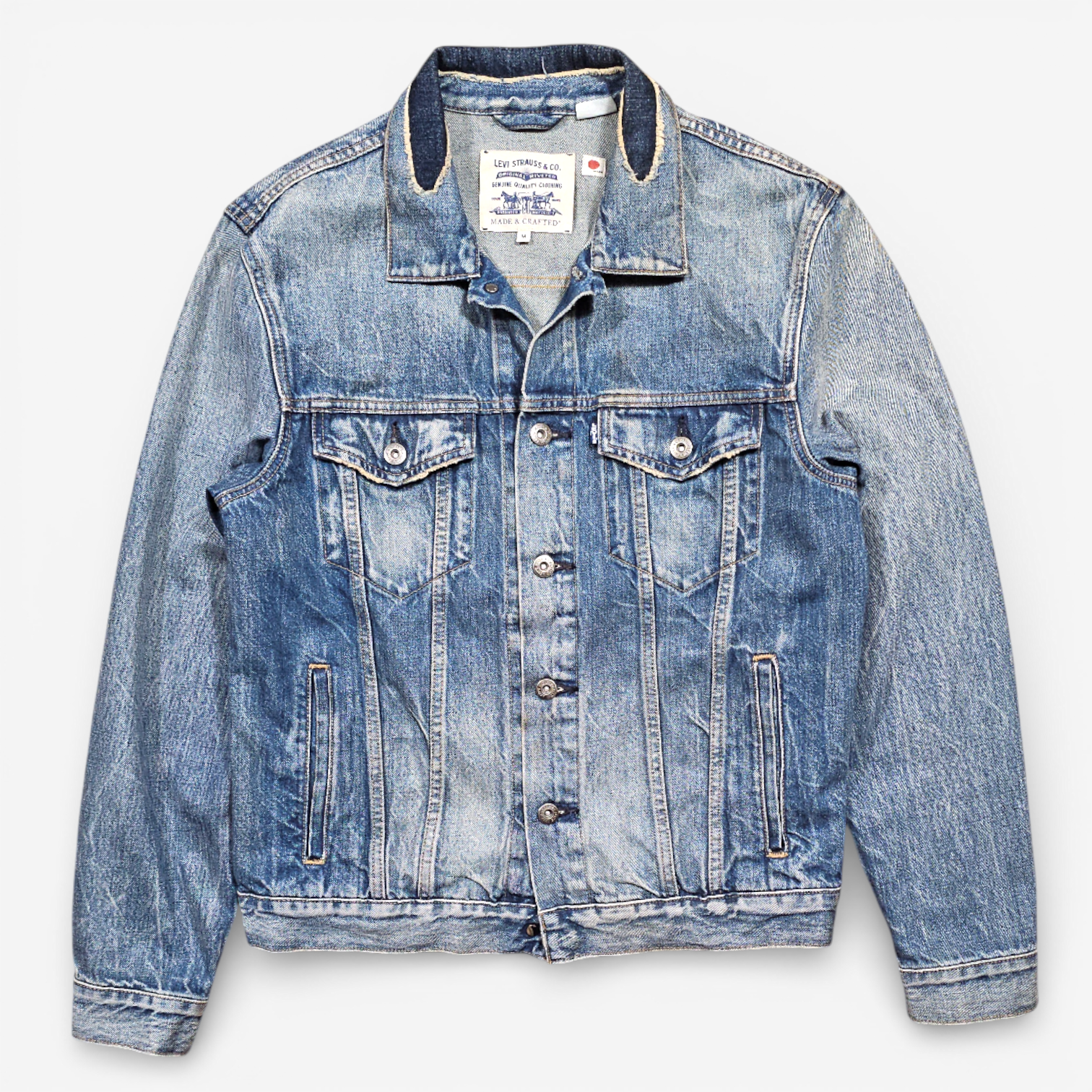 Veste Levi's Made&Crafted Trucker Type 3 - Made in Japan Big E