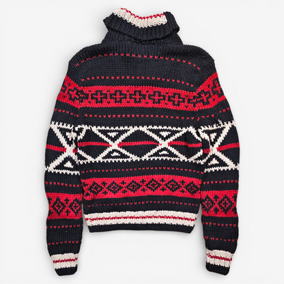 Polo Ralph Lauren Shawl Collar Hand-Knit Sweater (S)