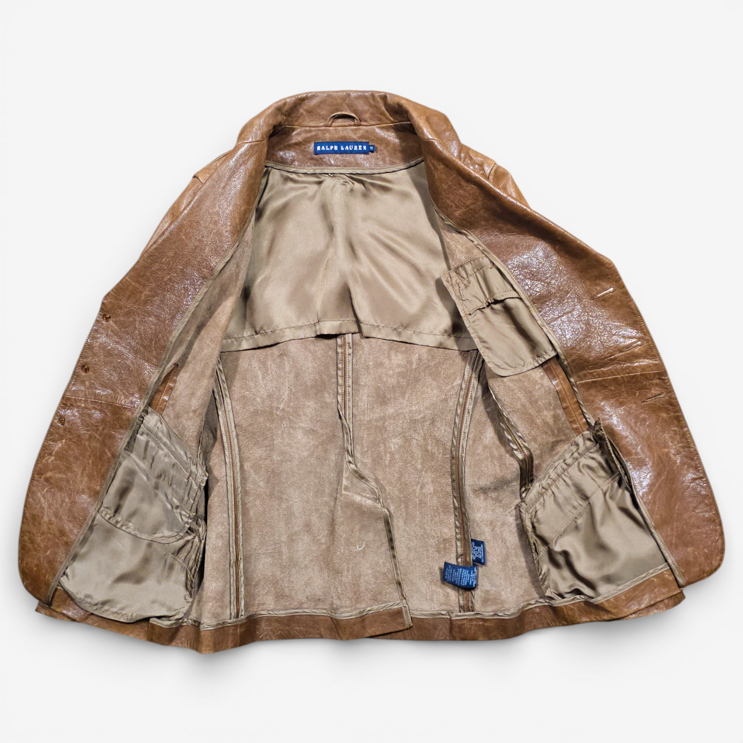 Blazer Ralph Lauren Cuir (S)