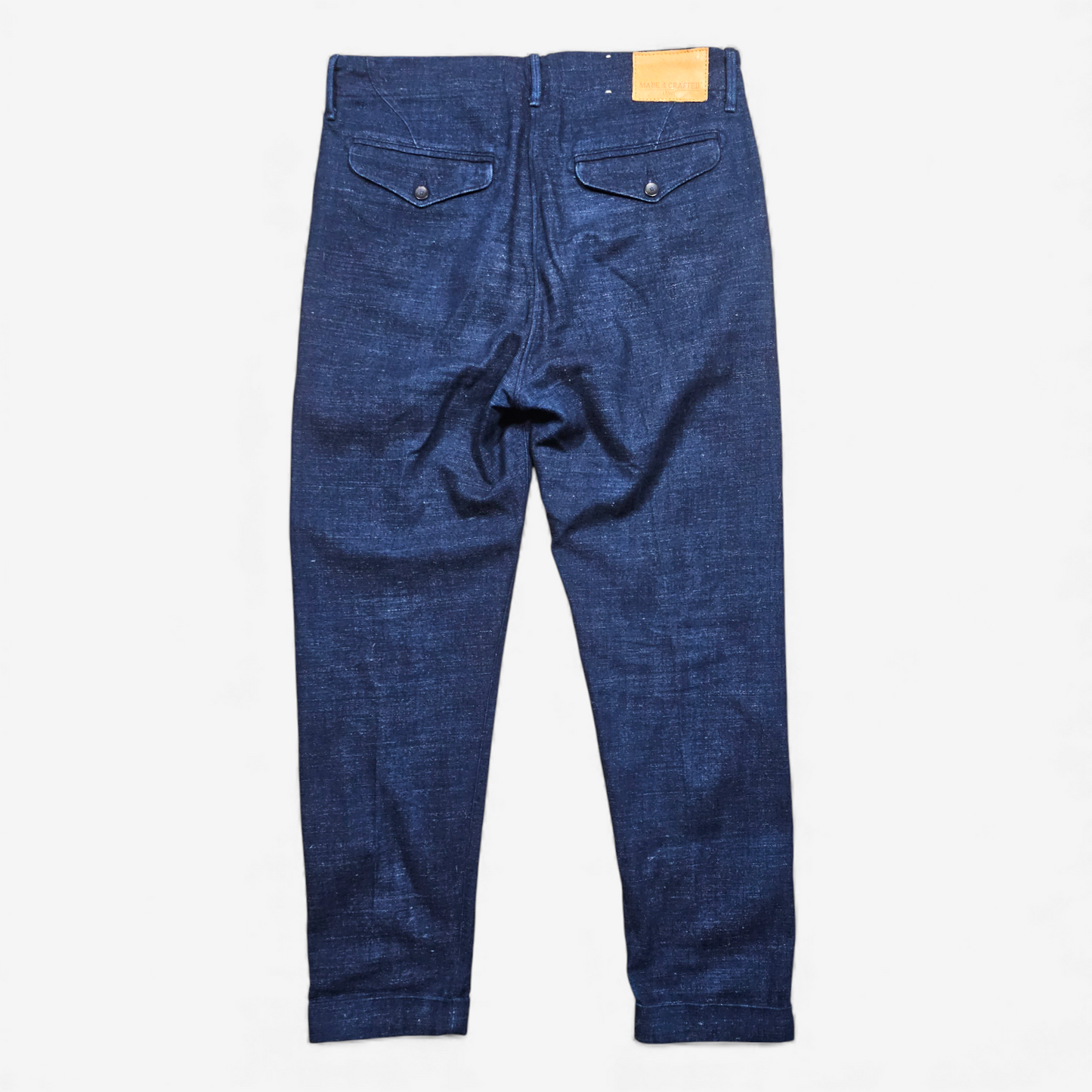 Levi's Made&Crafted Drill Chino Blended Wool Trousers (W32L32)