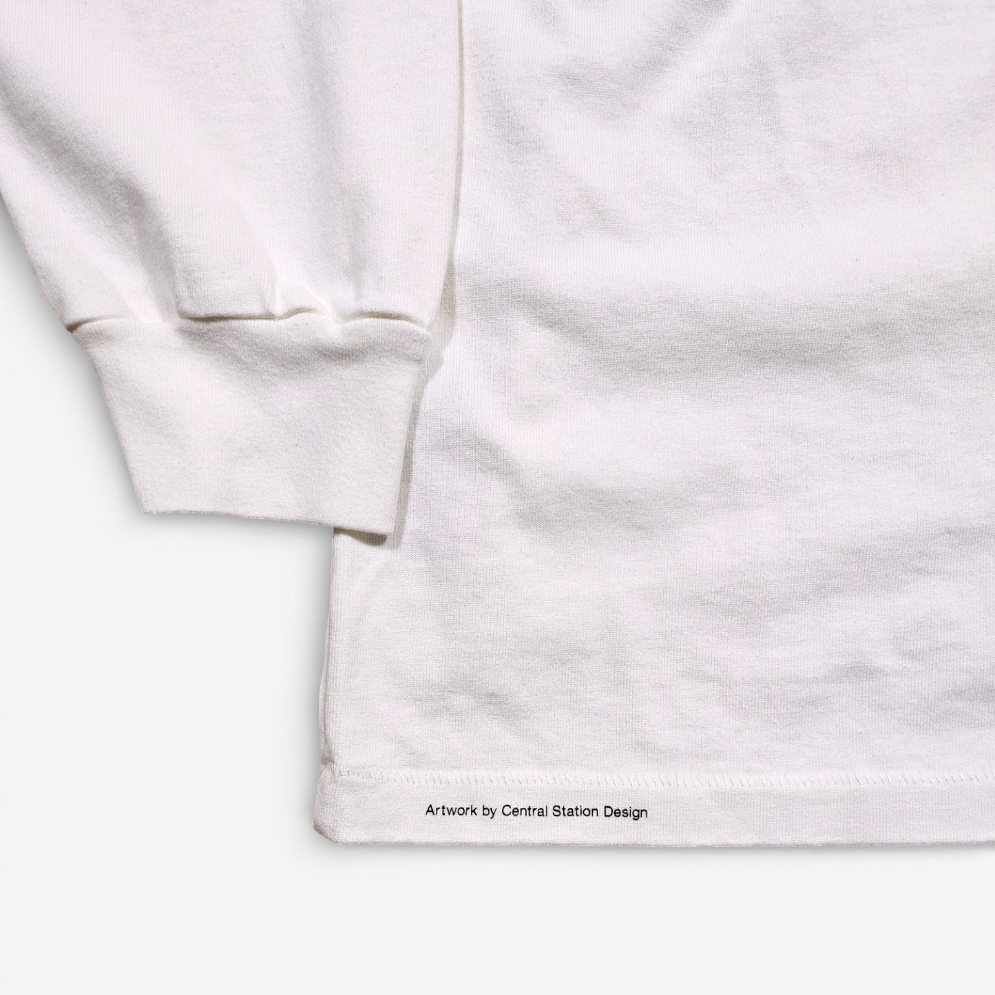Longsleeve Tee LVC Levi's Vintage Clothing 1980s x Central Station Design Limited (XL)