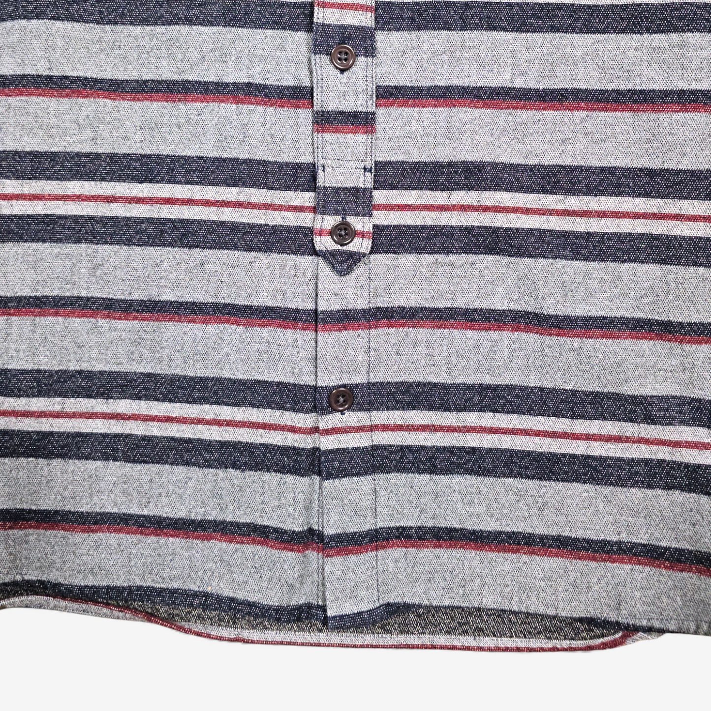 Edwin Heavy Shirt / Overshirt Striped (M)