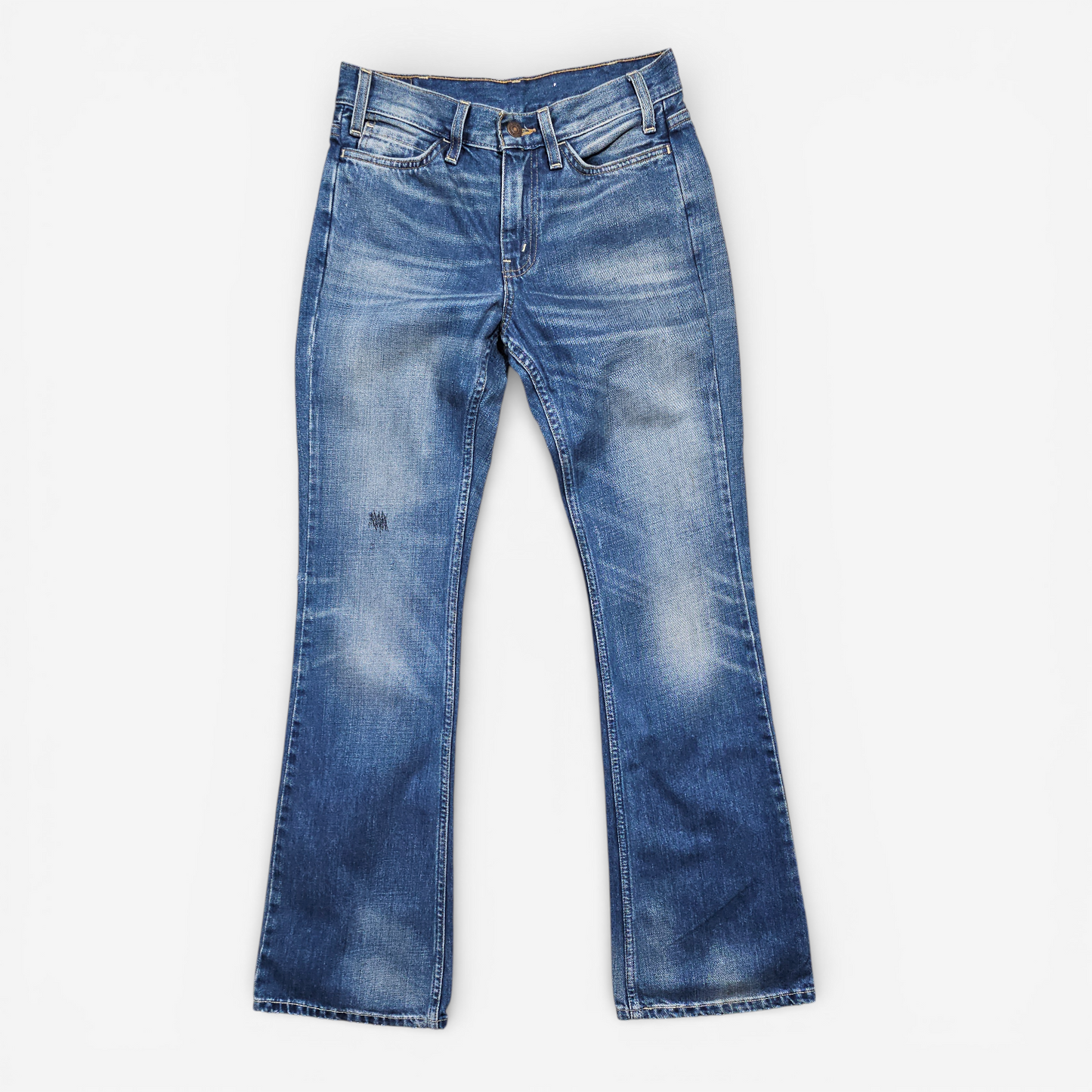 Jean LVC Levi's Vintage Clothing 646 60s Flare - Big E Orange Tab (W26L34)